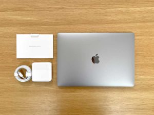MacBookProの付属品